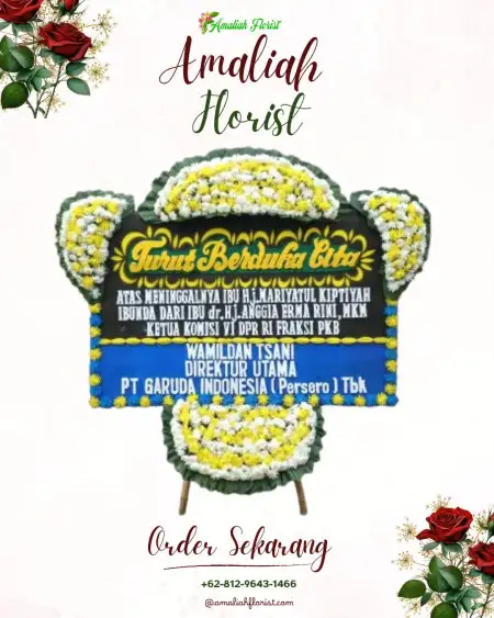 Papan Bunga Duka Tlogopragoto